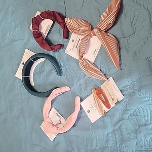 Hive and Co & Scunci hair accessories
